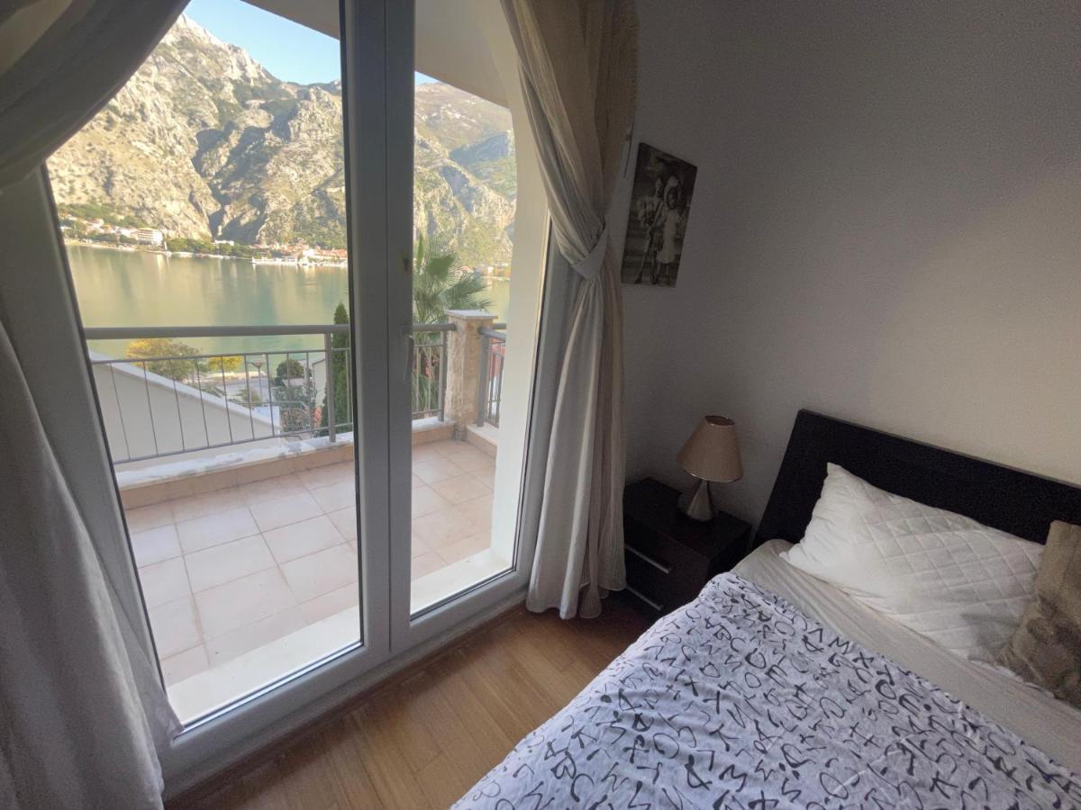 Appartement Stunning View To Kotor Bay And Old Town - C2 Vista à Muo Extérieur photo