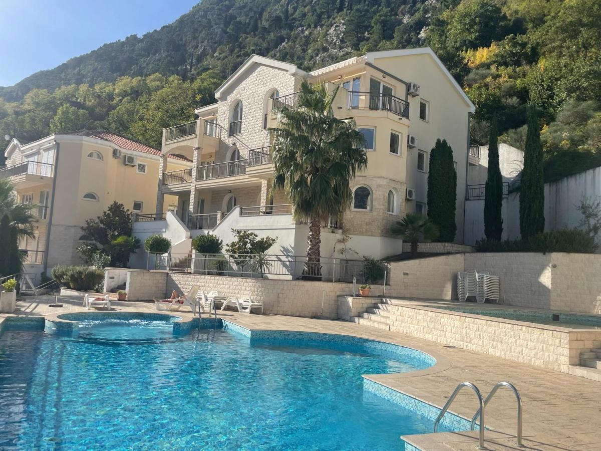 Appartement Stunning View To Kotor Bay And Old Town - C2 Vista à Muo Extérieur photo
