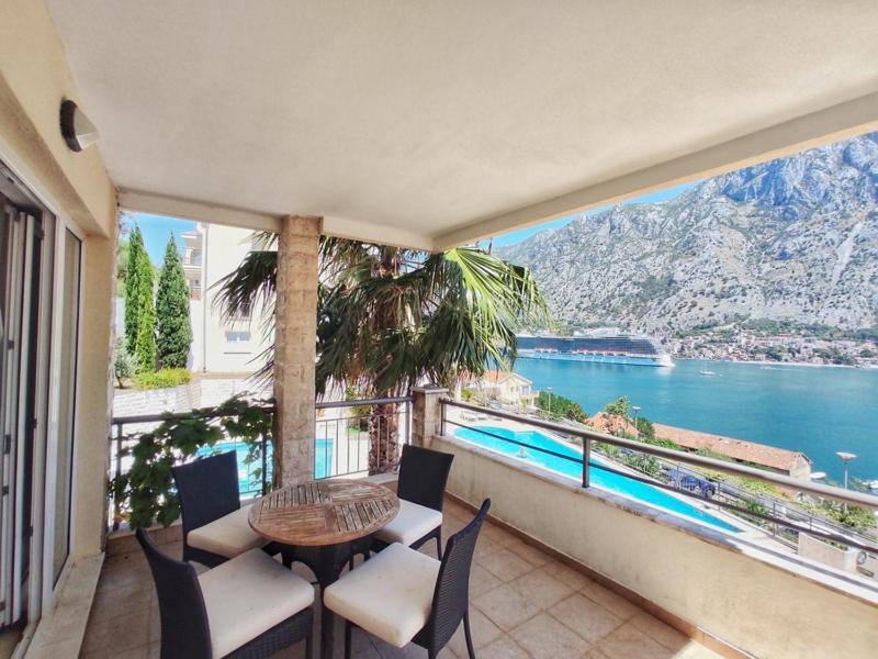 Appartement Stunning View To Kotor Bay And Old Town - C2 Vista à Muo Extérieur photo